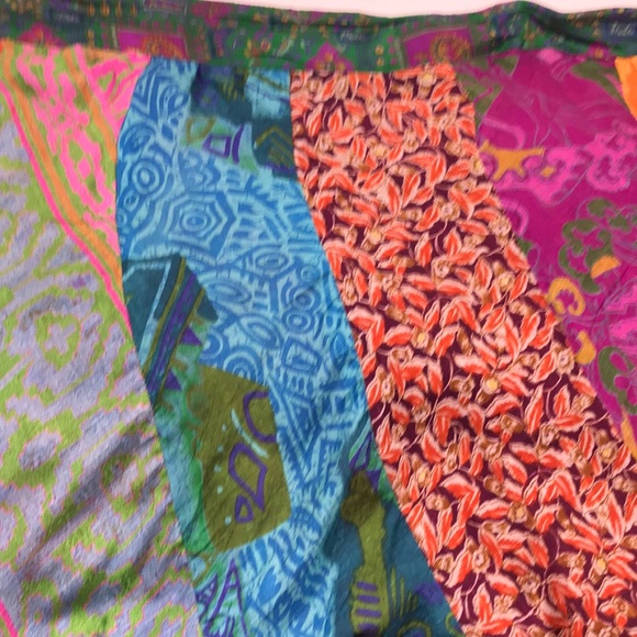 Shop Therapy silk wrap skirt, size S - Picture 8 of 9